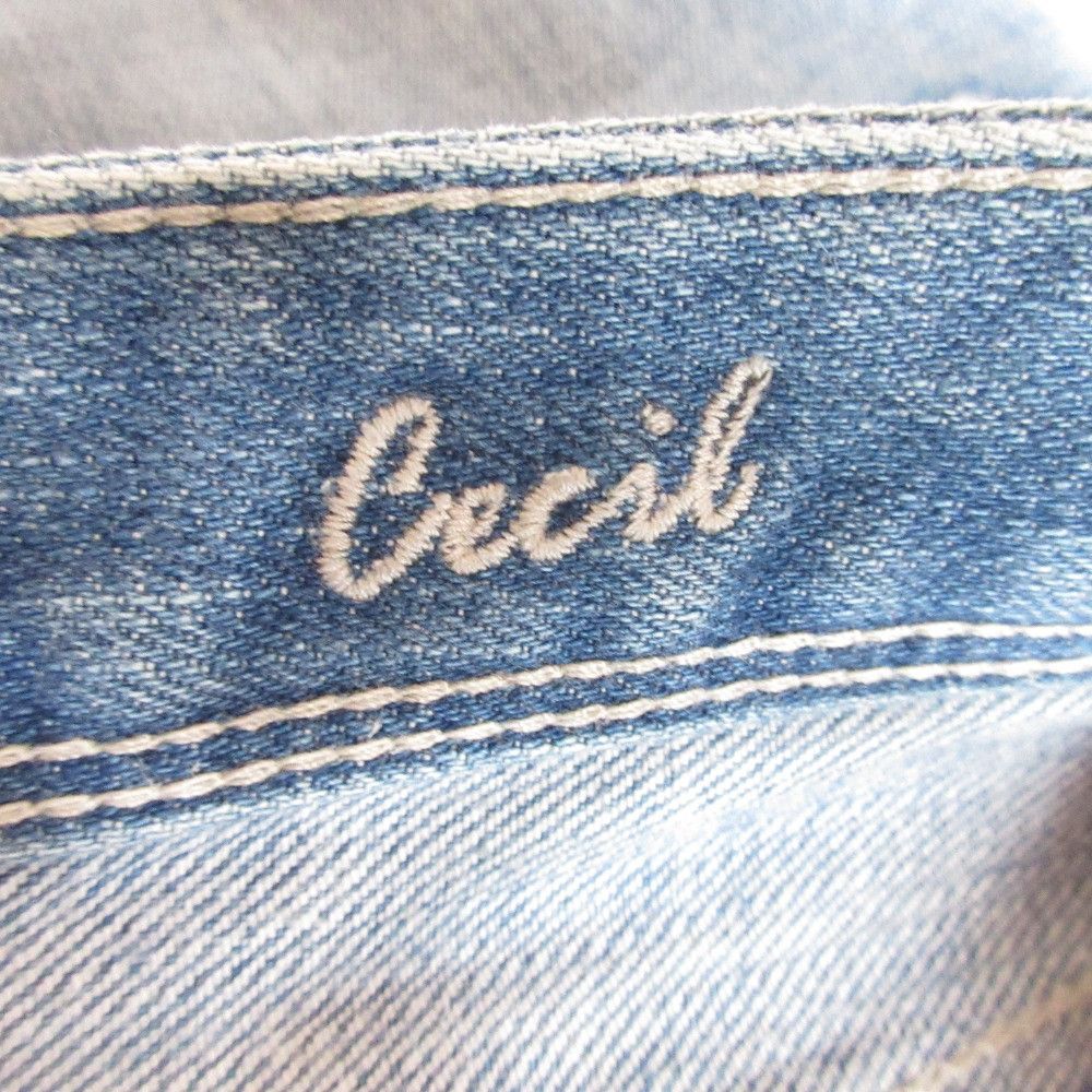 Other Other YANUK cecil Denim Pants Denim Jeans DUTY FREE for USA Size ONE SIZE - 12 Thumbnail