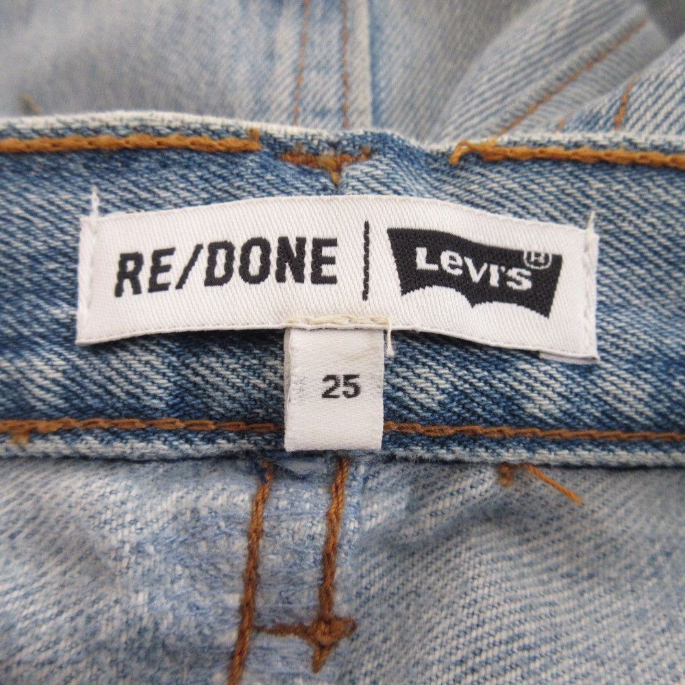 Other Other RE/DONE Levis Remake Denim Pants Denim Jeans DUTY FREE for USA Size ONE SIZE - 6 Thumbnail