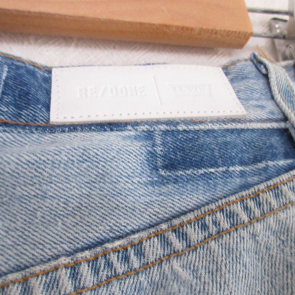 Other Other RE/DONE Levis Remake Denim Pants Denim Jeans DUTY FREE for USA Size ONE SIZE - 5 Thumbnail