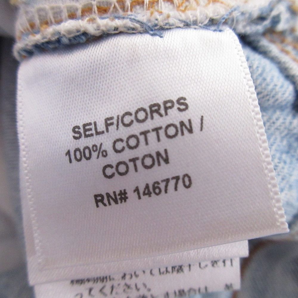 Other Other RE/DONE Levis Remake Denim Pants Denim Jeans DUTY FREE for USA Size ONE SIZE - 11 Thumbnail