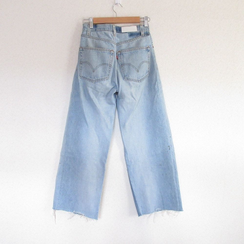 Other Other RE/DONE Levis Remake Denim Pants Denim Jeans DUTY FREE for USA Size ONE SIZE - 2 Thumbnail