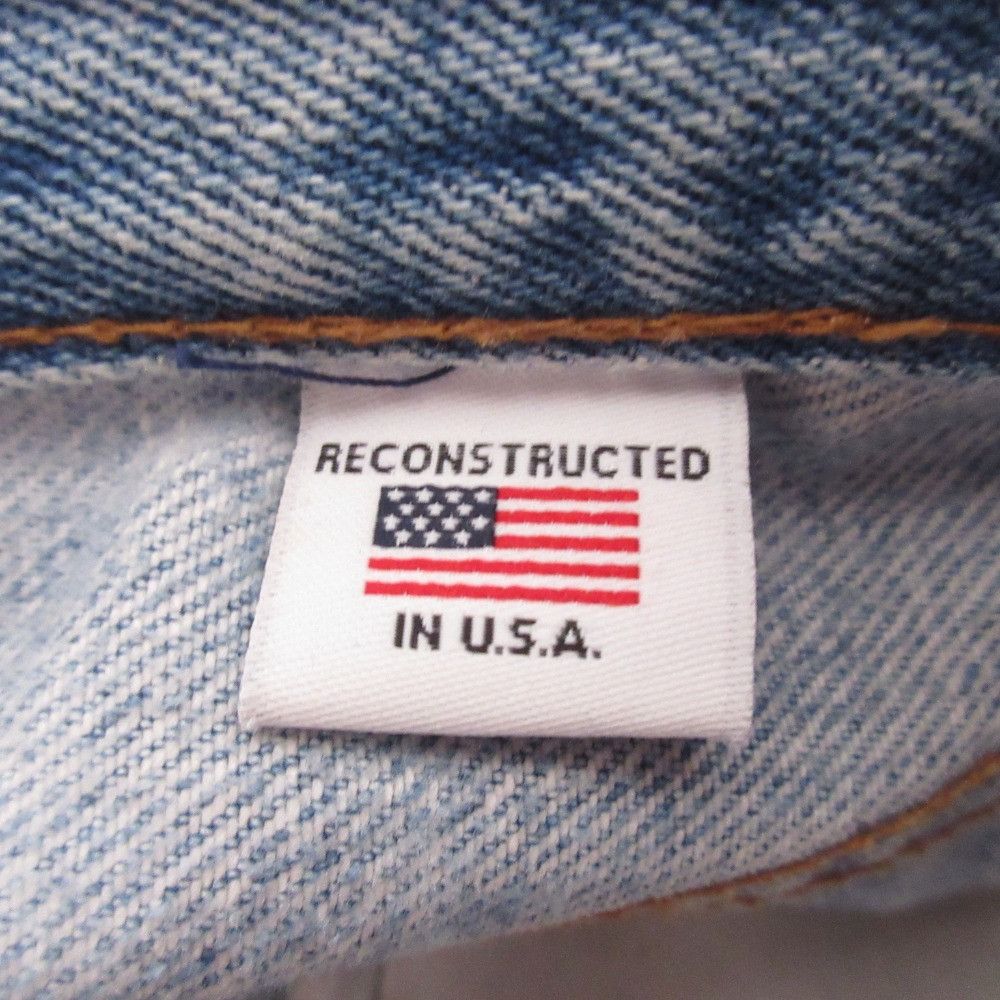 Other Other RE/DONE Levis Remake Denim Pants Denim Jeans DUTY FREE for USA Size ONE SIZE - 7 Thumbnail