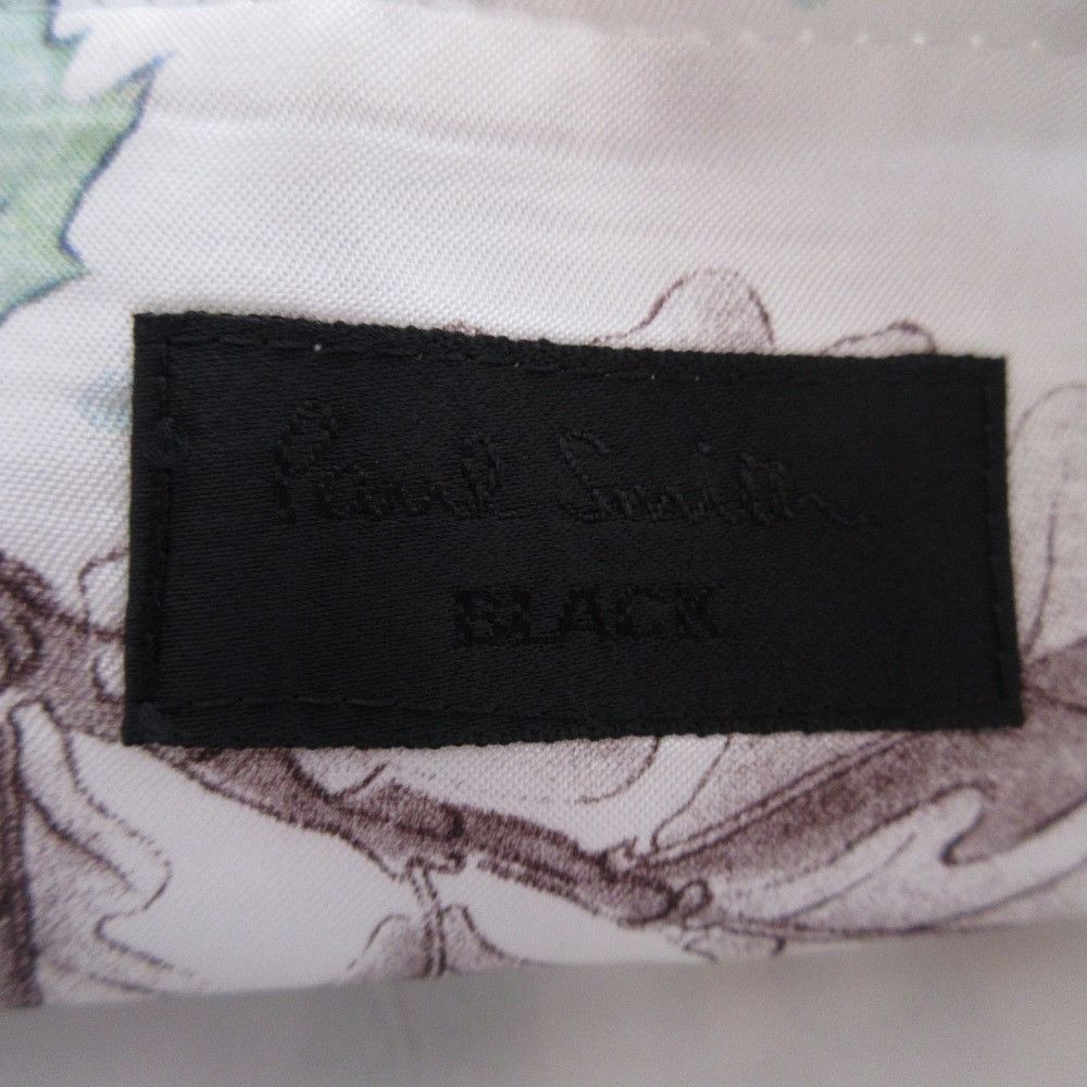 Paul Smith Paul Smith Paul Smith BLACK Flower Print Satin Skirt Others Skirts DUTY FREE for USA Size ONE SIZE - 5 Thumbnail