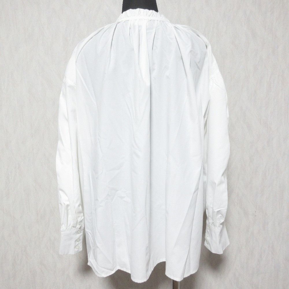 Other TOO-TOO Frill Collar Blouse Cotton Tops DUTY FREE for USA