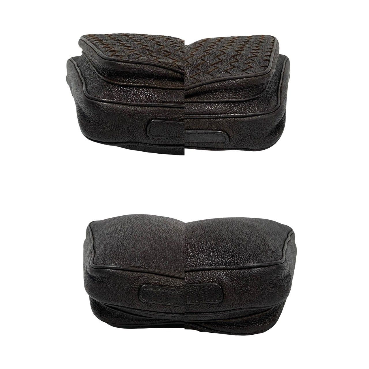 Bottega Veneta Bottega Veneta Bottega Veneta Intrecciato Leather Mini Shoulder Bag Leather Shoulder Bag 98698 DUTY FREE for USA Size ONE SIZE - 8 Thumbnail