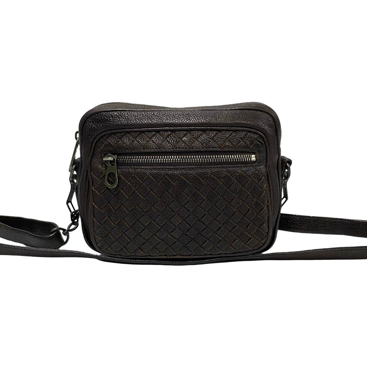 Bottega Veneta Bottega Veneta Bottega Veneta Intrecciato Leather Mini Shoulder Bag Leather Shoulder Bag 98698 DUTY FREE for USA Size ONE SIZE - 2 Thumbnail