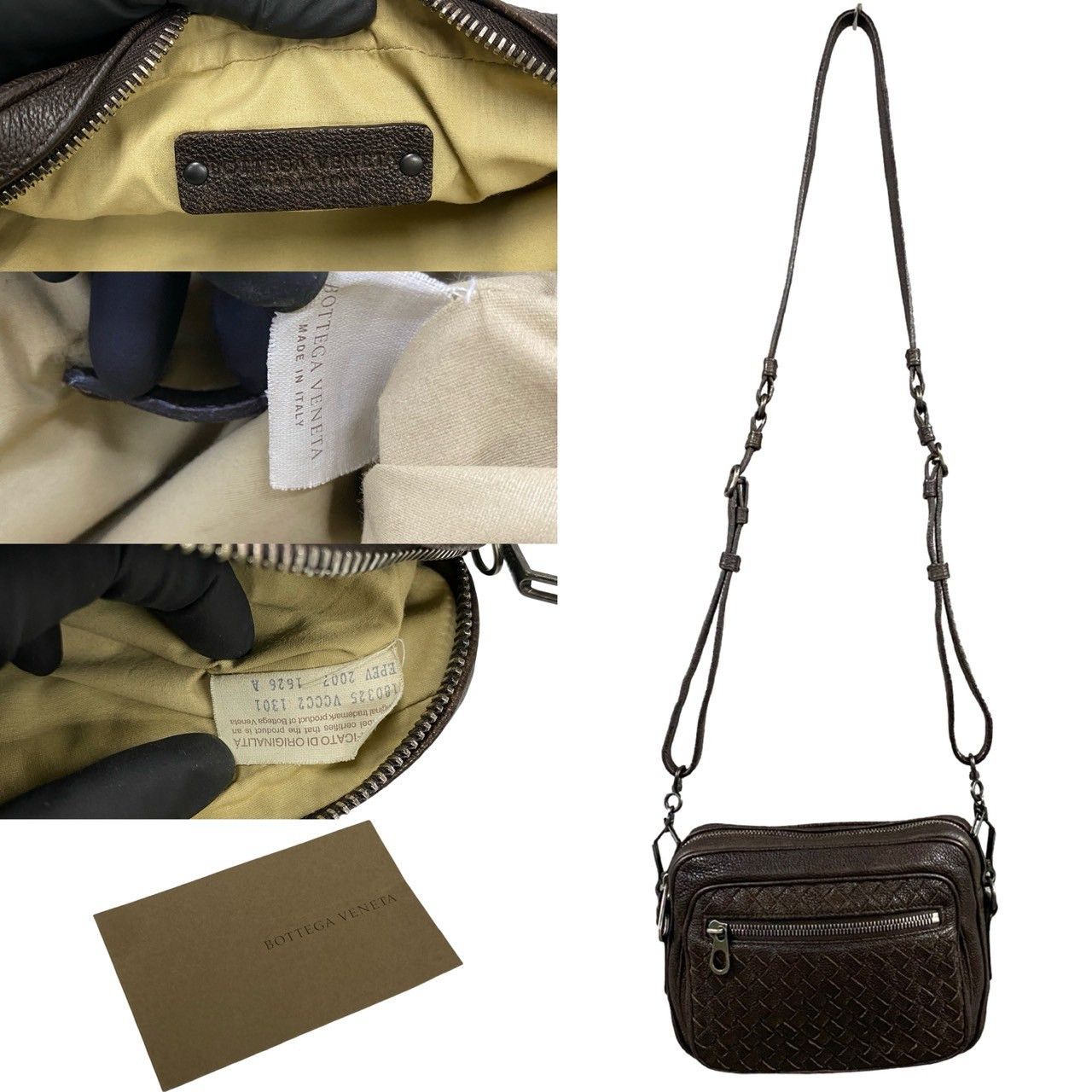 Bottega Veneta Bottega Veneta Bottega Veneta Intrecciato Leather Mini Shoulder Bag Leather Shoulder Bag 98698 DUTY FREE for USA Size ONE SIZE - 4 Thumbnail