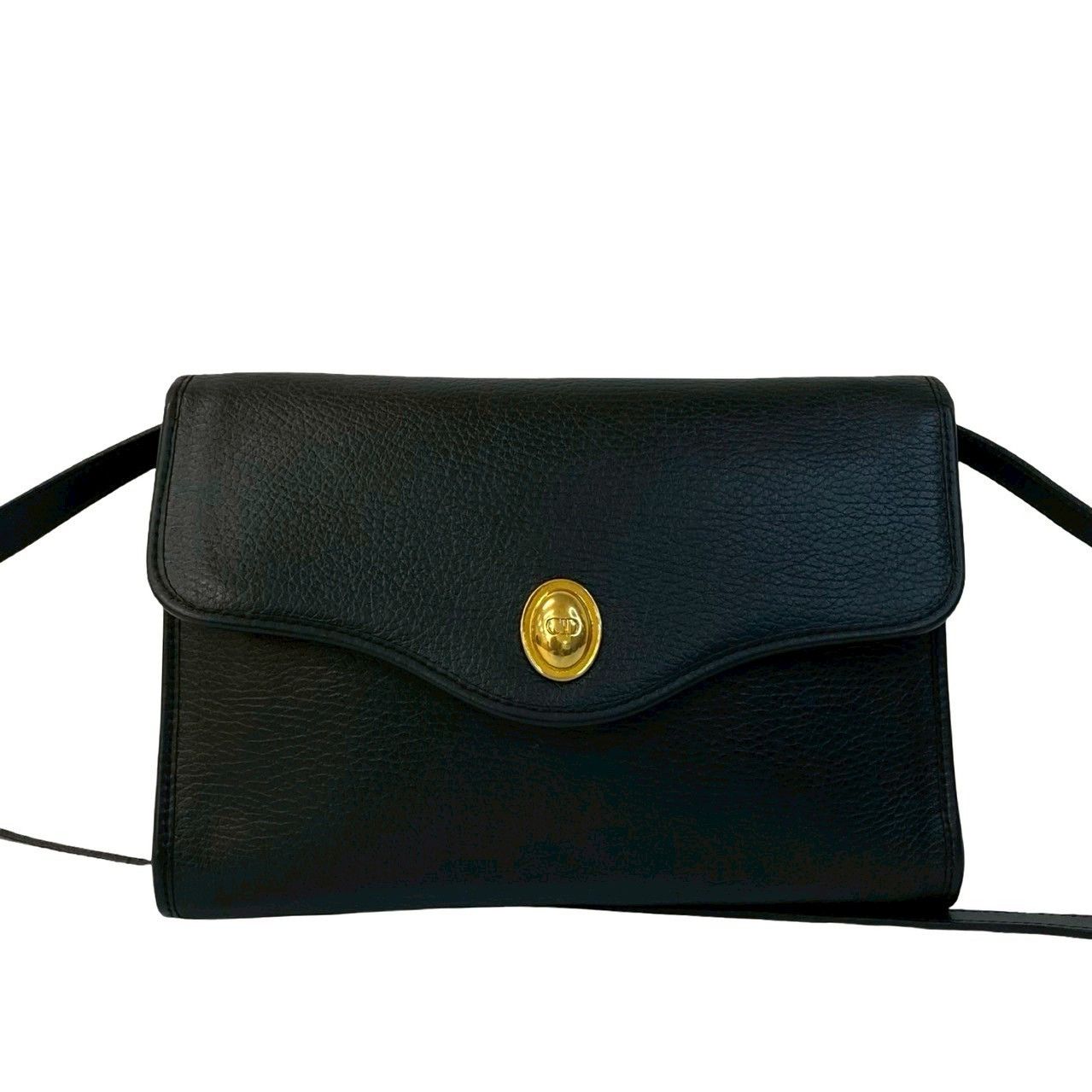 Dior Dior Christian Dior Leather Mini Shoulder Bag Leather Shoulder Bag DUTY FREE for USA Size ONE SIZE - 2 Thumbnail