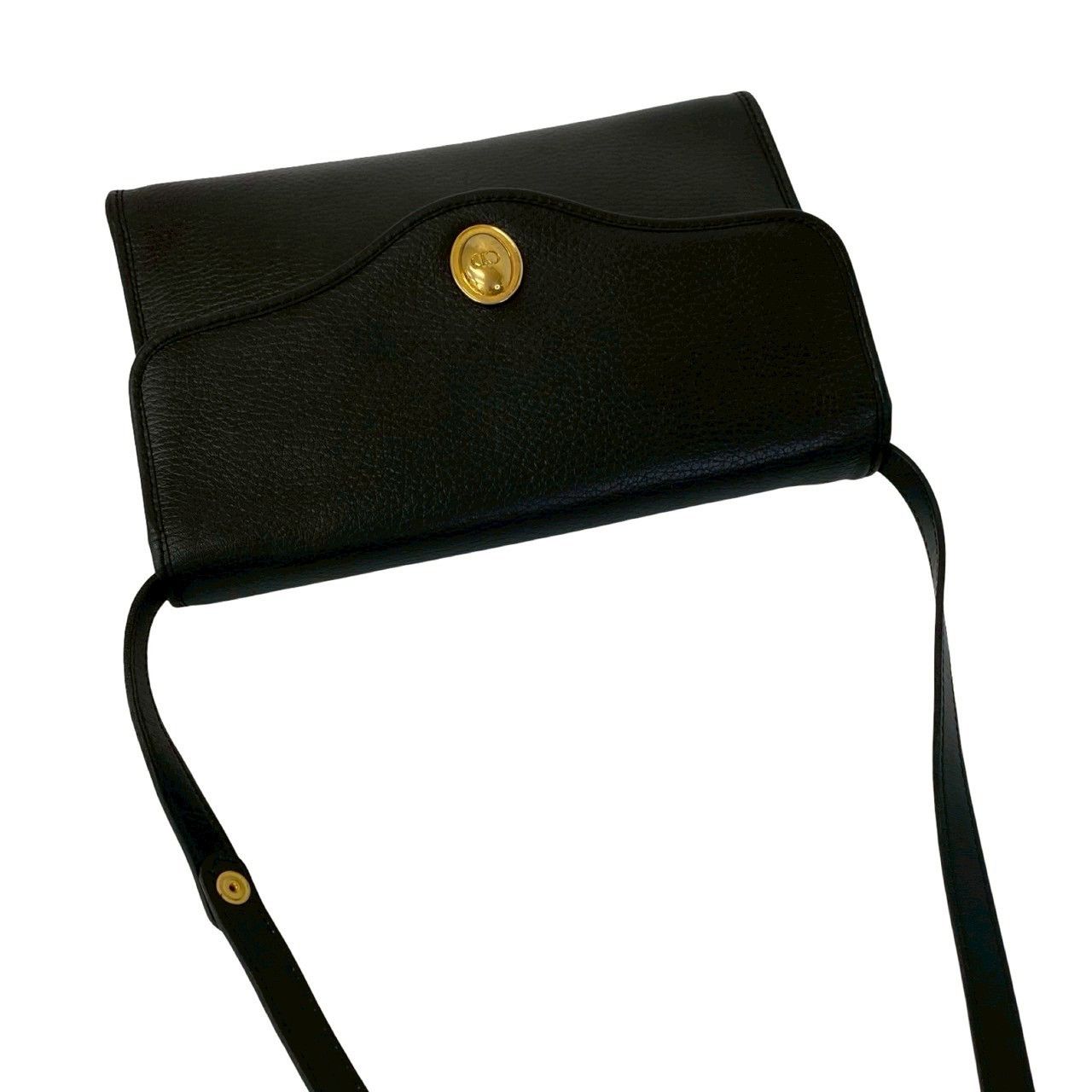 Dior Dior Christian Dior Leather Mini Shoulder Bag Leather Shoulder Bag DUTY FREE for USA Size ONE SIZE - 5 Thumbnail