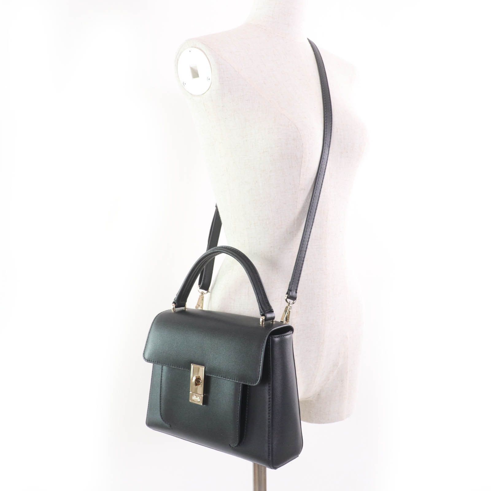 新品　Bally　EMERY.SM.O Bally（バリー） Bally EMERY.O ショルダーバッグ 黒 レザー(65307