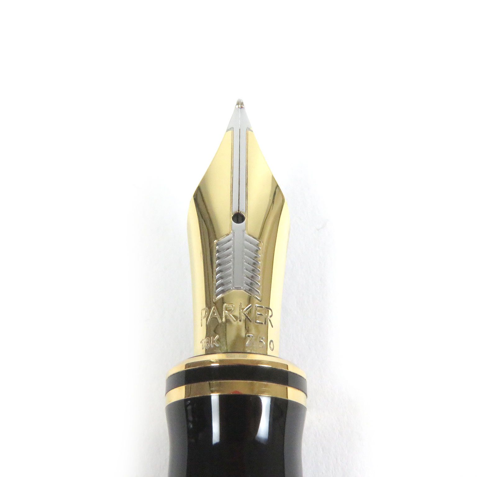 Other Other Parker Duofield Centennial Au750 Fountain Pen Others Pen DUTY FREE for USA Size ONE SIZE - 4 Thumbnail