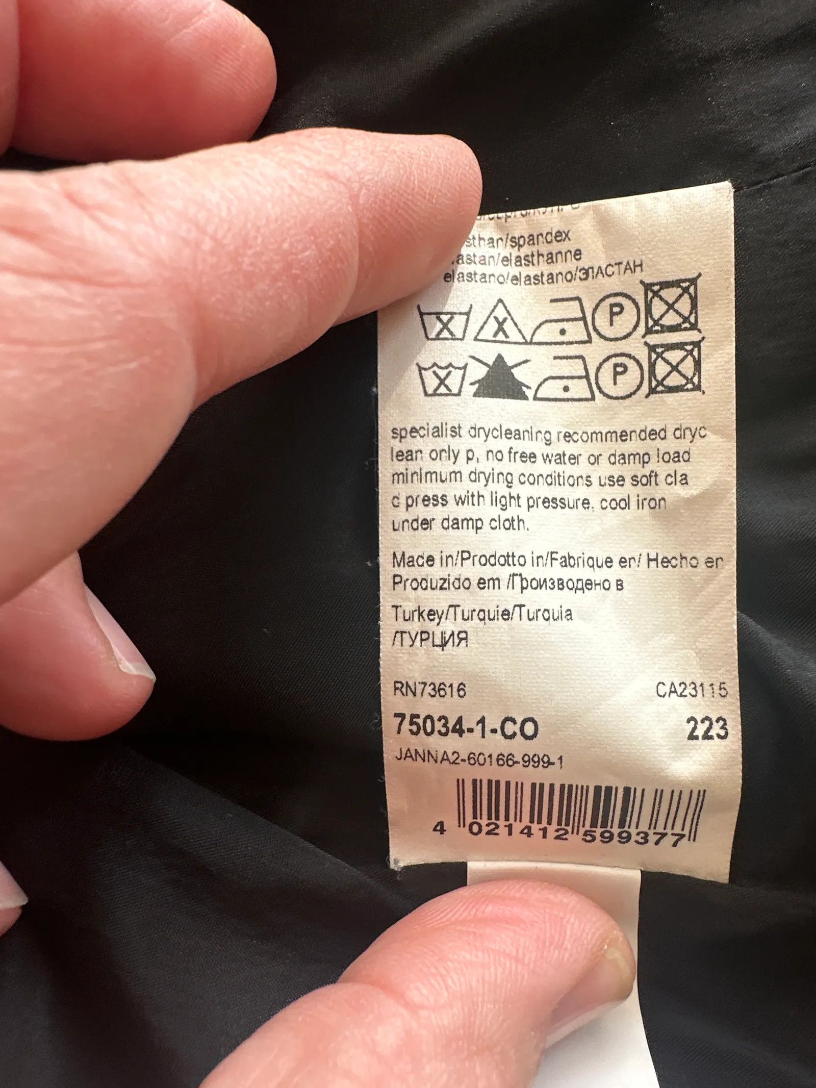 Hugo Boss Boss Blazer Size S / US 4 / IT 40 - 3 Thumbnail