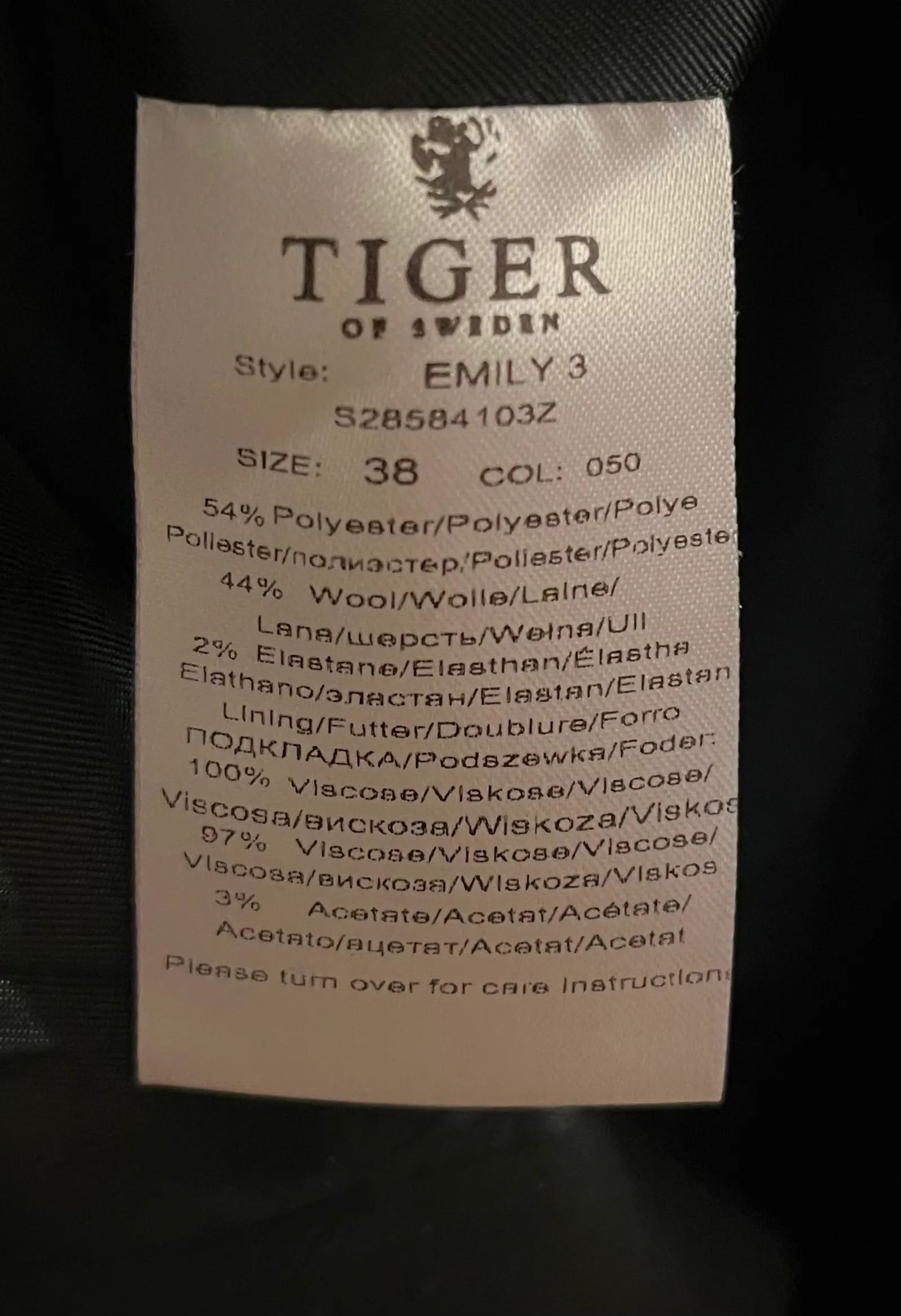 Tiger of Sweden Tiger of Sweden Blazer Size M / US 6-8 / IT 42-44 - 3 Thumbnail