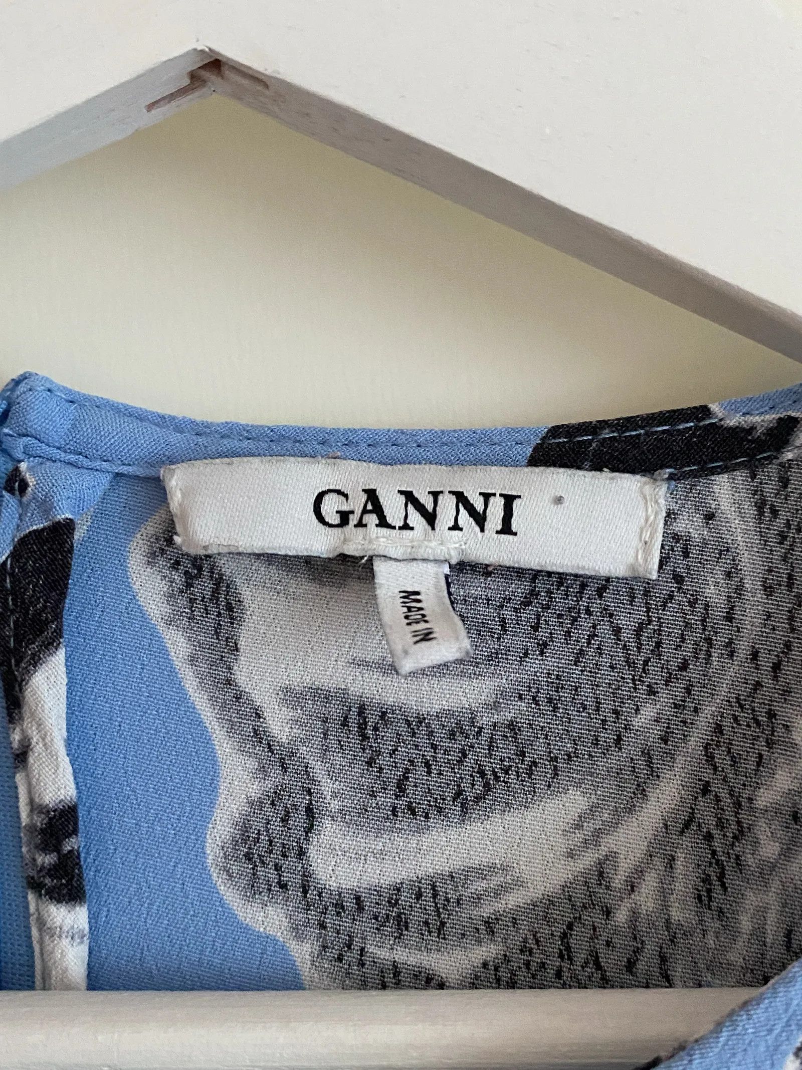 Ganni Ganni Siene crepe Dress Size M / US 6-8 / IT 42-44 - 2 Thumbnail