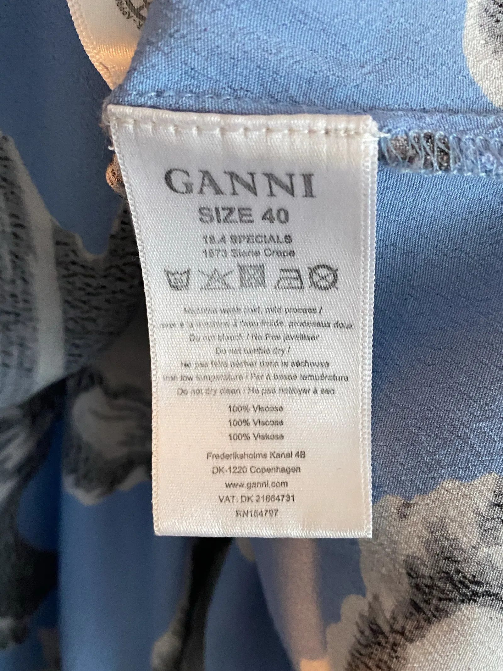 Ganni Ganni Siene crepe Dress Size M / US 6-8 / IT 42-44 - 3 Thumbnail