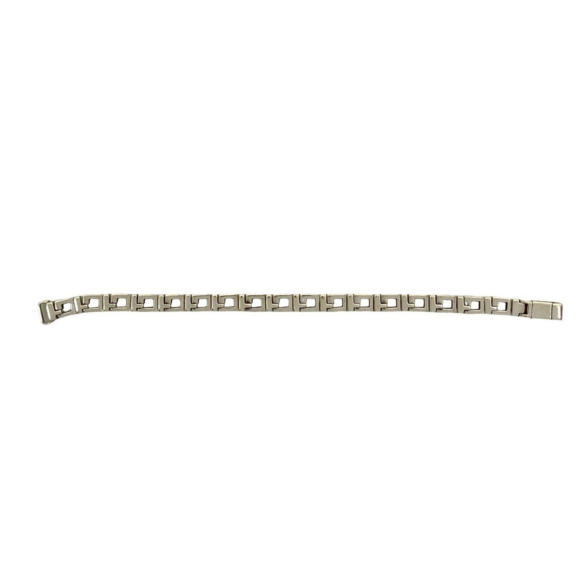 Gucci GUCCI G-Shape Bracelet in Sterling Silver (925) - Bracelet/Bangle, (c95-4) Size ONE SIZE - 3 Thumbnail