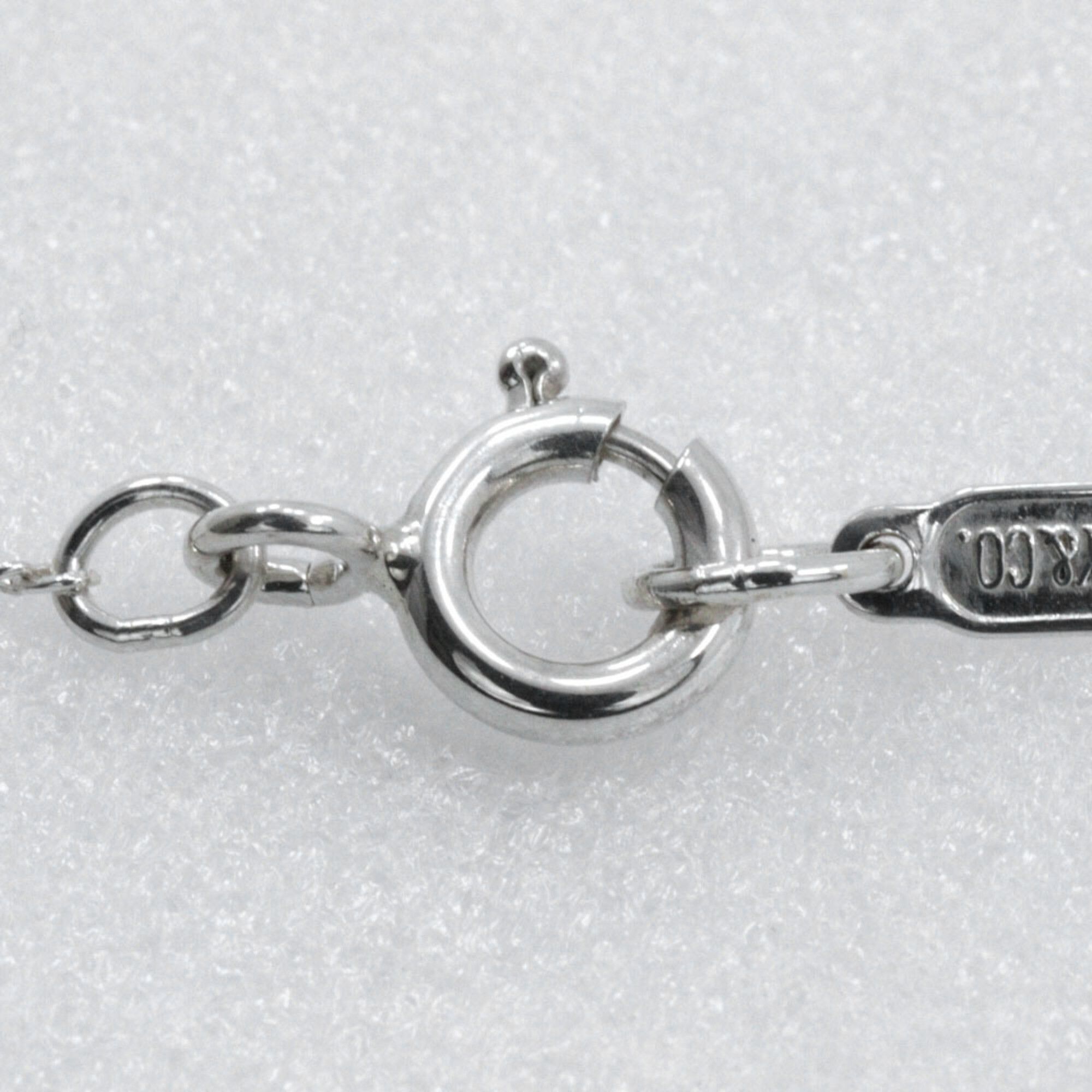 Tiffany & Co. Tiffany & Co. Triple Heart Necklace, 925 Sterling Silver, Approx. 4.6g, Women's Size ONE SIZE - 6 Thumbnail