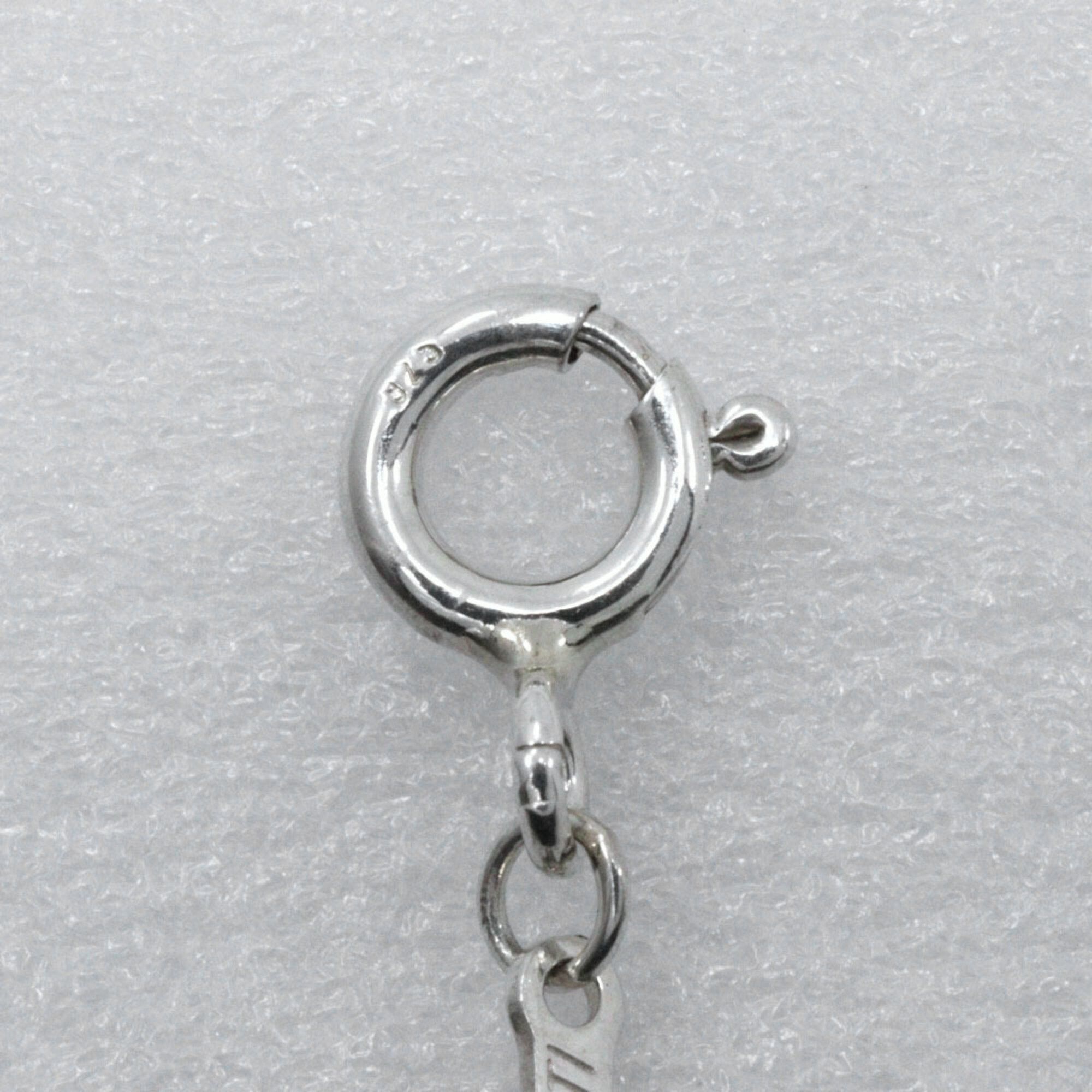Tiffany & Co. Tiffany & Co. Elsa Peretti Heart Necklace, 925 Sterling Silver, Approx. 9.1g, Open Heart, Women's Size ONE SIZE - 10 Thumbnail
