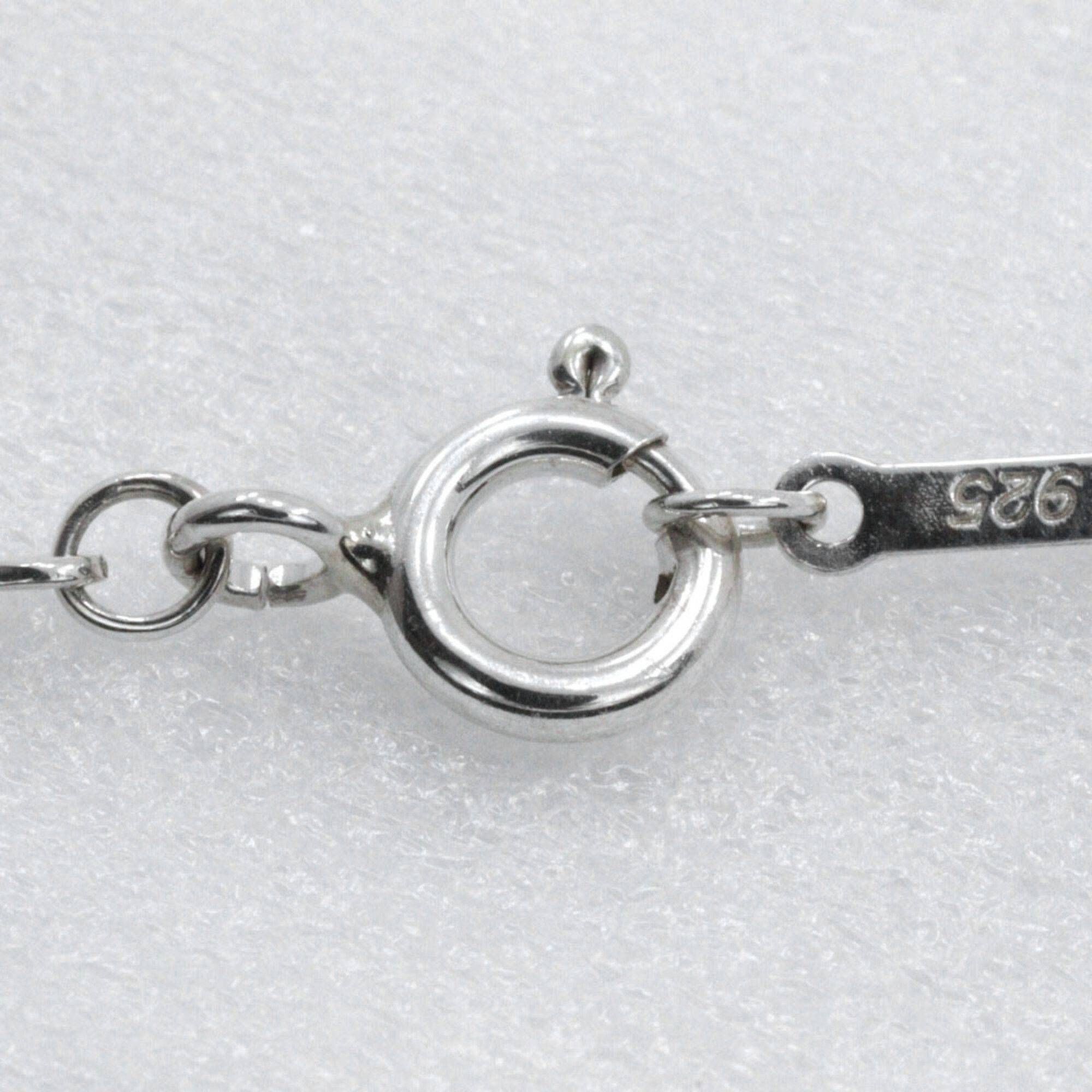 Tiffany & Co. Tiffany & Co. Elsa Peretti Heart Necklace, 925 Sterling Silver, Approx. 9.1g, Open Heart, Women's Size ONE SIZE - 6 Thumbnail