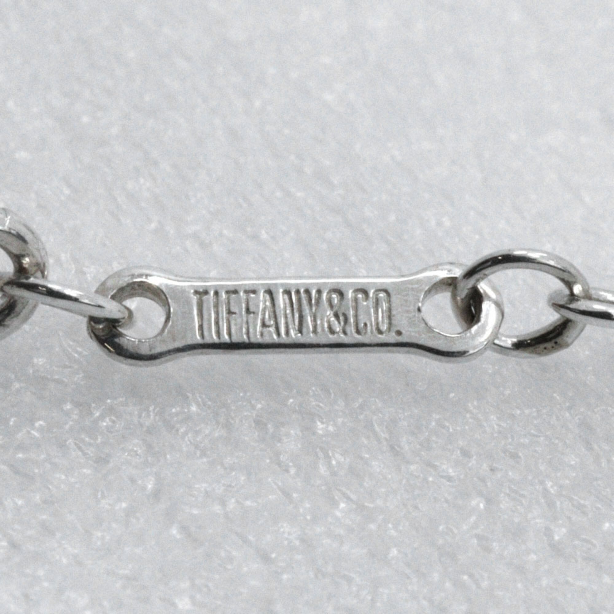 Tiffany & Co. Tiffany & Co. Elsa Peretti Heart Necklace, 925 Sterling Silver, Approx. 9.1g, Open Heart, Women's Size ONE SIZE - 7 Thumbnail