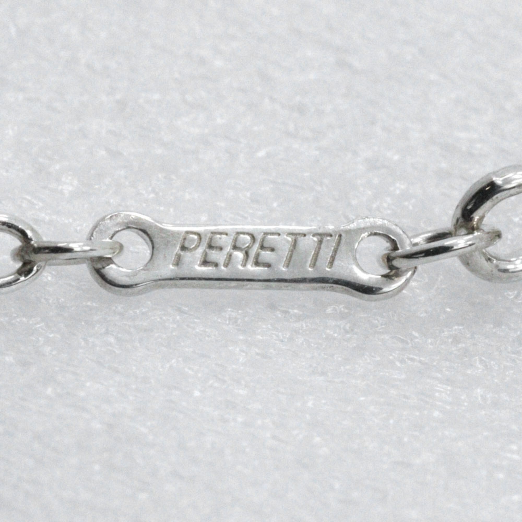 Tiffany & Co. Tiffany & Co. Elsa Peretti Heart Necklace, 925 Sterling Silver, Approx. 9.1g, Open Heart, Women's Size ONE SIZE - 8 Thumbnail