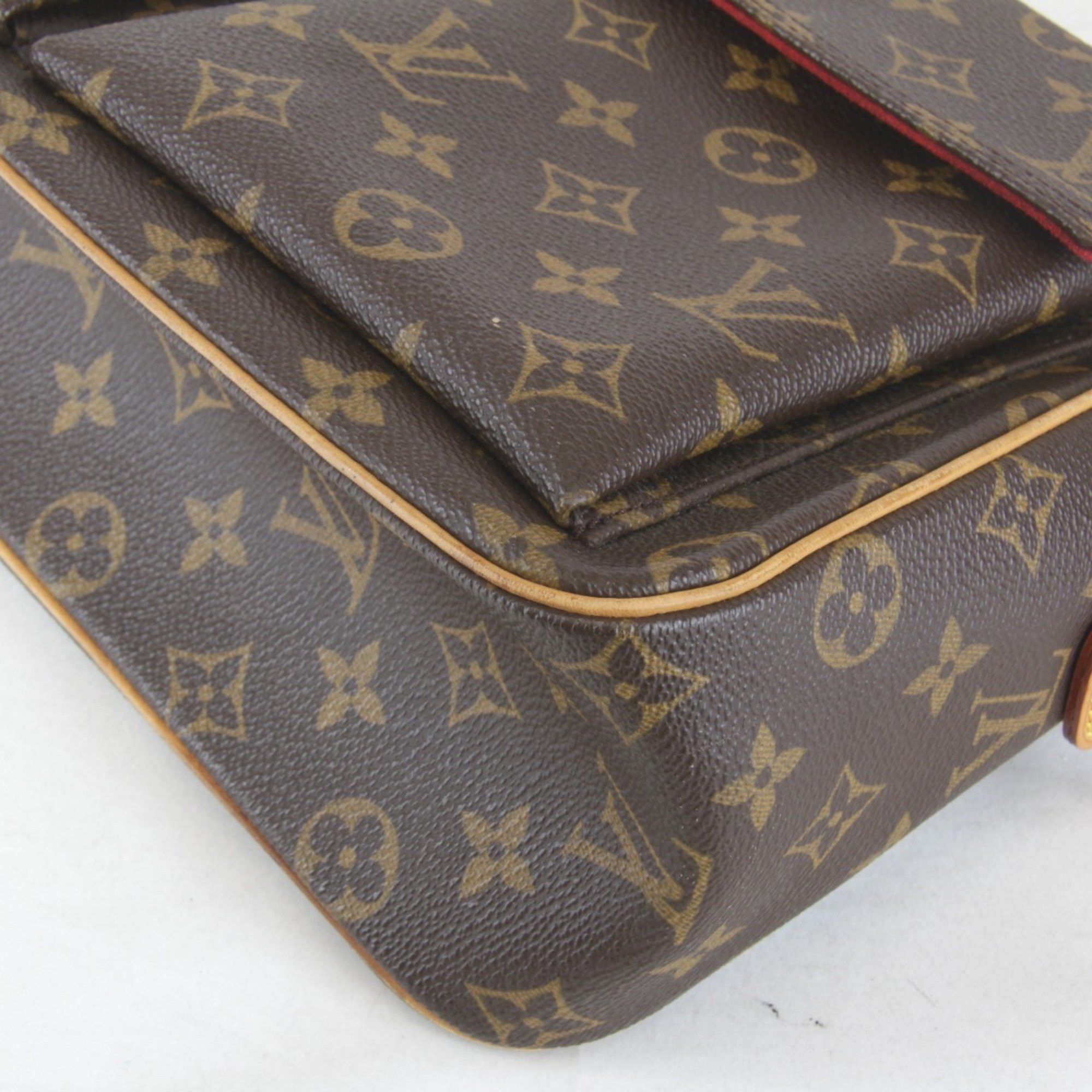 Louis Vuitton LOUIS VUITTON M51163 Shoulder Bag Monogram Canvas Brown Women's Size ONE SIZE - 4 Thumbnail