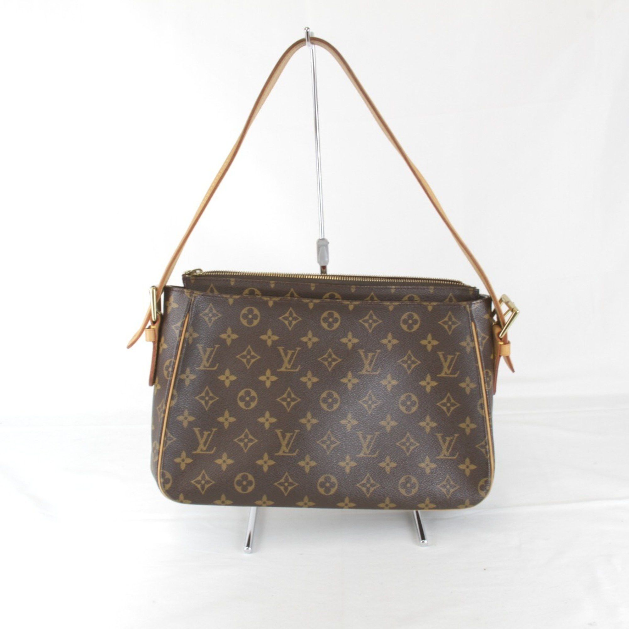 Louis Vuitton LOUIS VUITTON M51163 Shoulder Bag Monogram Canvas Brown Women's Size ONE SIZE - 2 Thumbnail