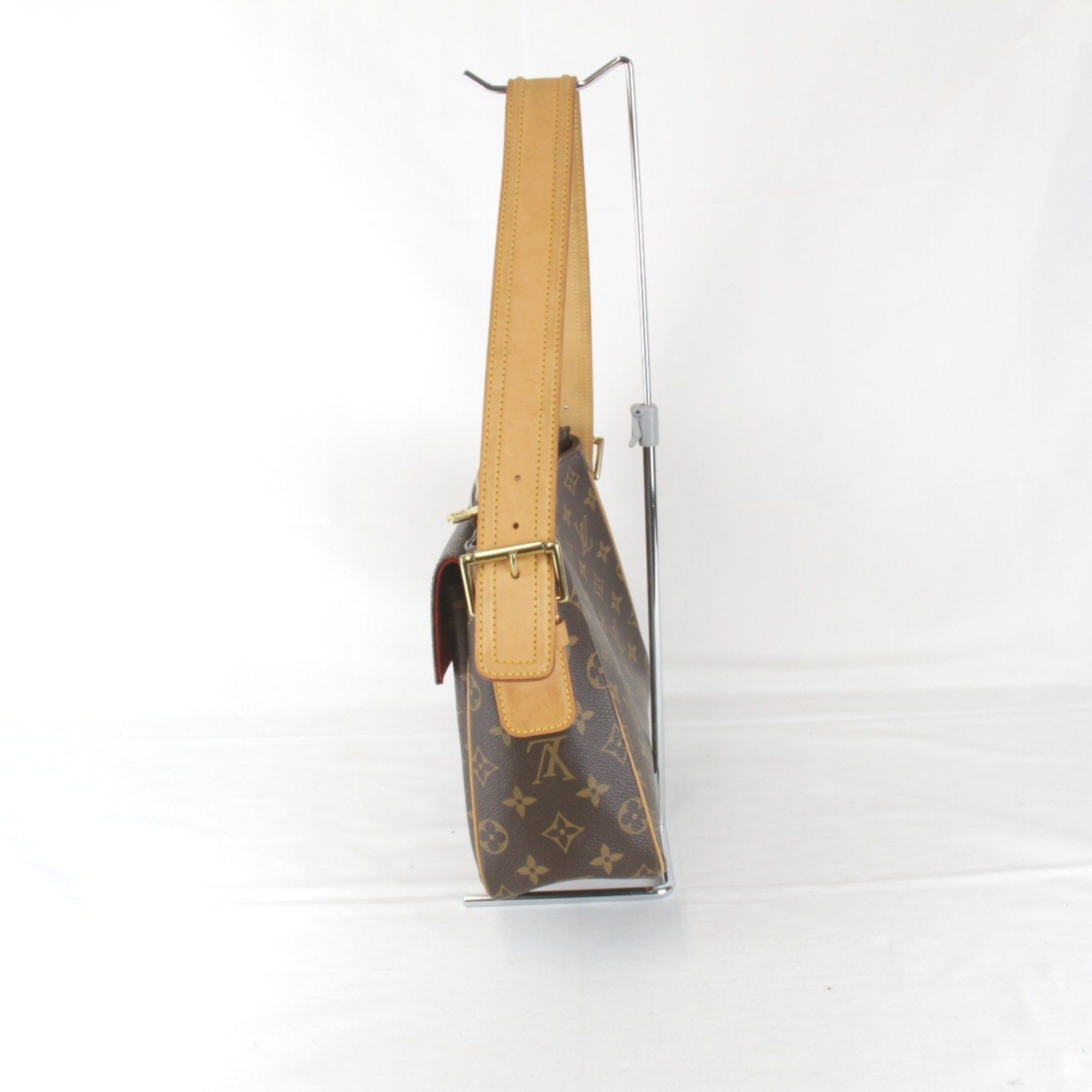 Louis Vuitton LOUIS VUITTON M51163 Shoulder Bag Monogram Canvas Brown Women's Size ONE SIZE - 3 Thumbnail