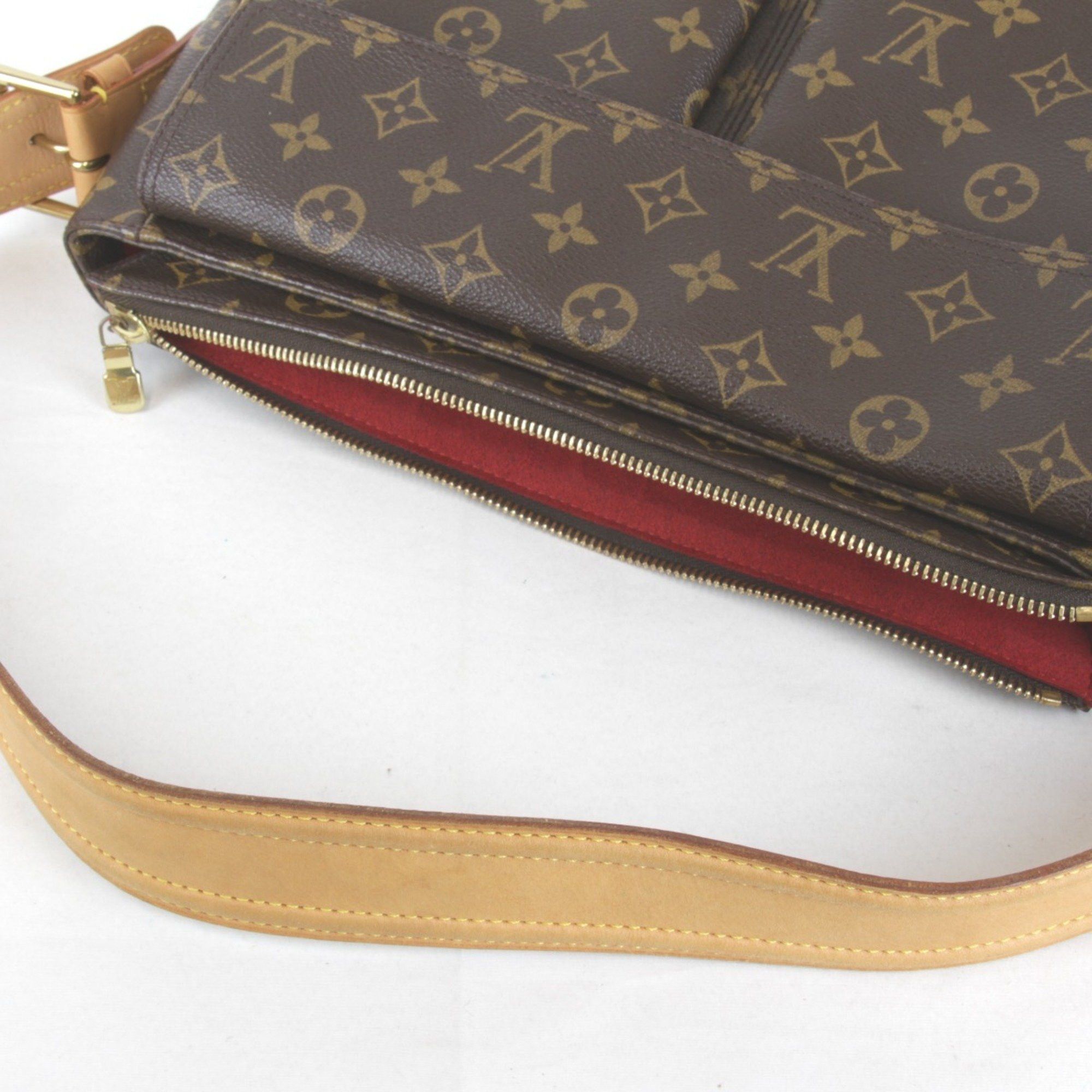 Louis Vuitton LOUIS VUITTON M51163 Shoulder Bag Monogram Canvas Brown Women's Size ONE SIZE - 7 Thumbnail