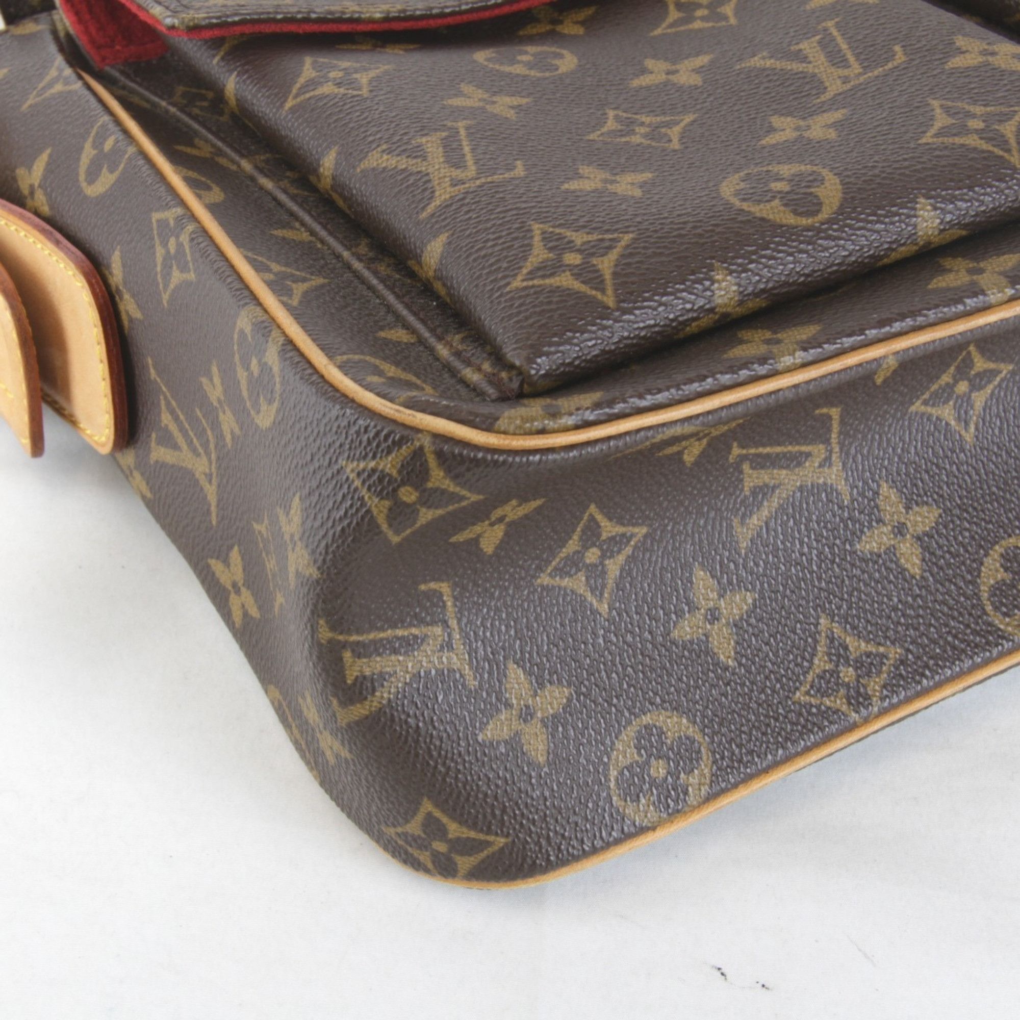 Louis Vuitton LOUIS VUITTON M51163 Shoulder Bag Monogram Canvas Brown Women's Size ONE SIZE - 5 Thumbnail