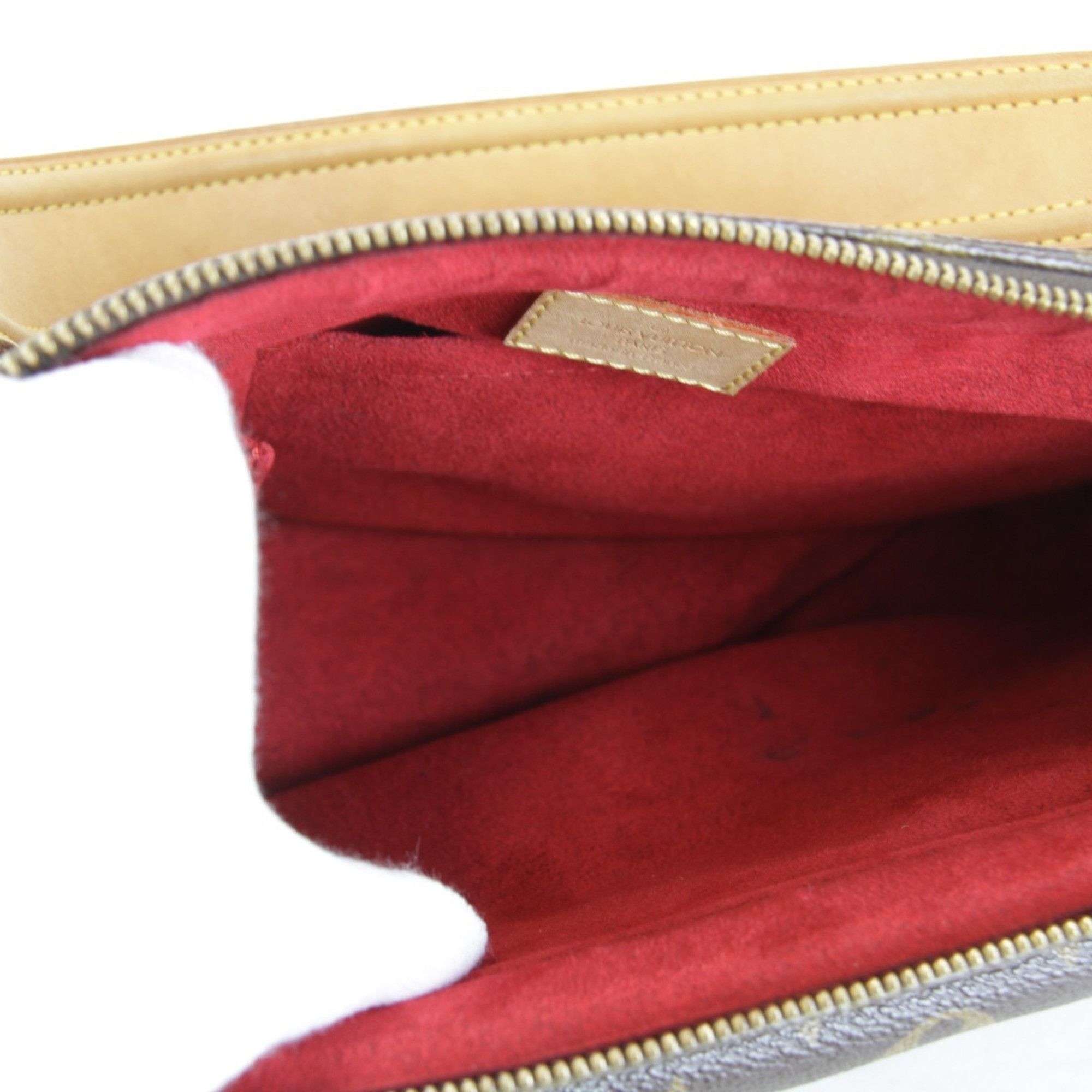 Louis Vuitton LOUIS VUITTON M51163 Shoulder Bag Monogram Canvas Brown Women's Size ONE SIZE - 8 Thumbnail