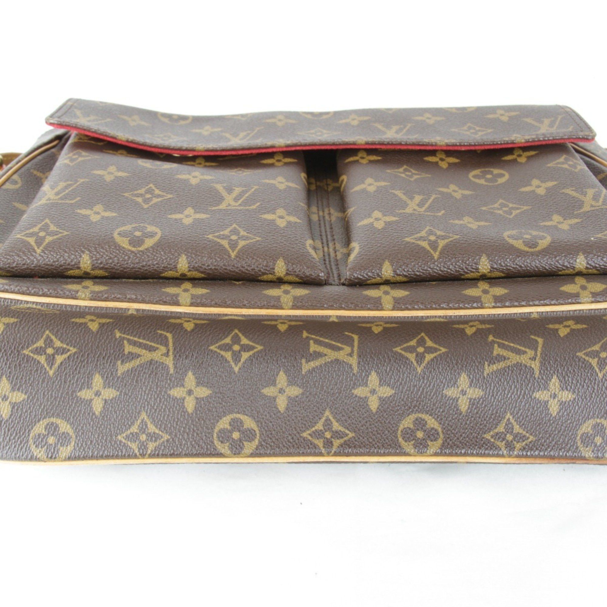 Louis Vuitton LOUIS VUITTON M51163 Shoulder Bag Monogram Canvas Brown Women's Size ONE SIZE - 6 Thumbnail
