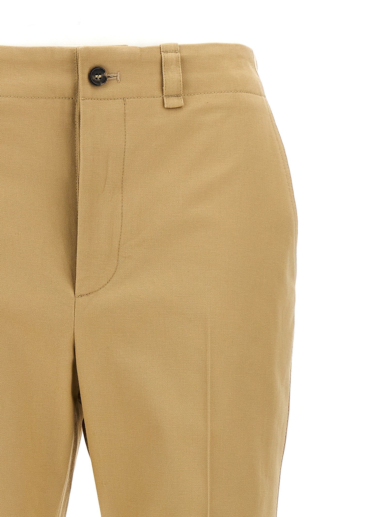 Saint Laurent Paris Drill Pants Size 26" / US 2 / IT 38 - 3 Thumbnail