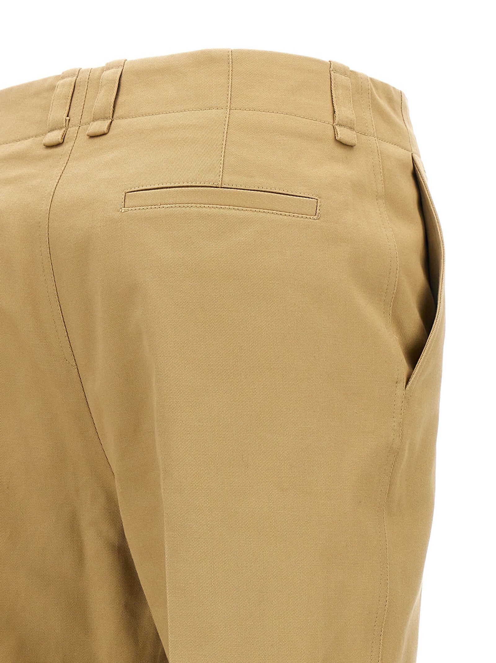 Saint Laurent Paris Drill Pants Size 26" / US 2 / IT 38 - 4 Thumbnail