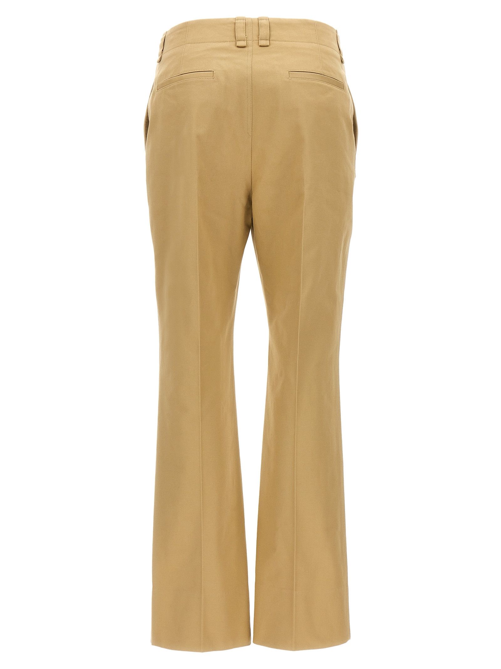 Saint Laurent Paris Drill Pants Size 26" / US 2 / IT 38 - 2 Thumbnail