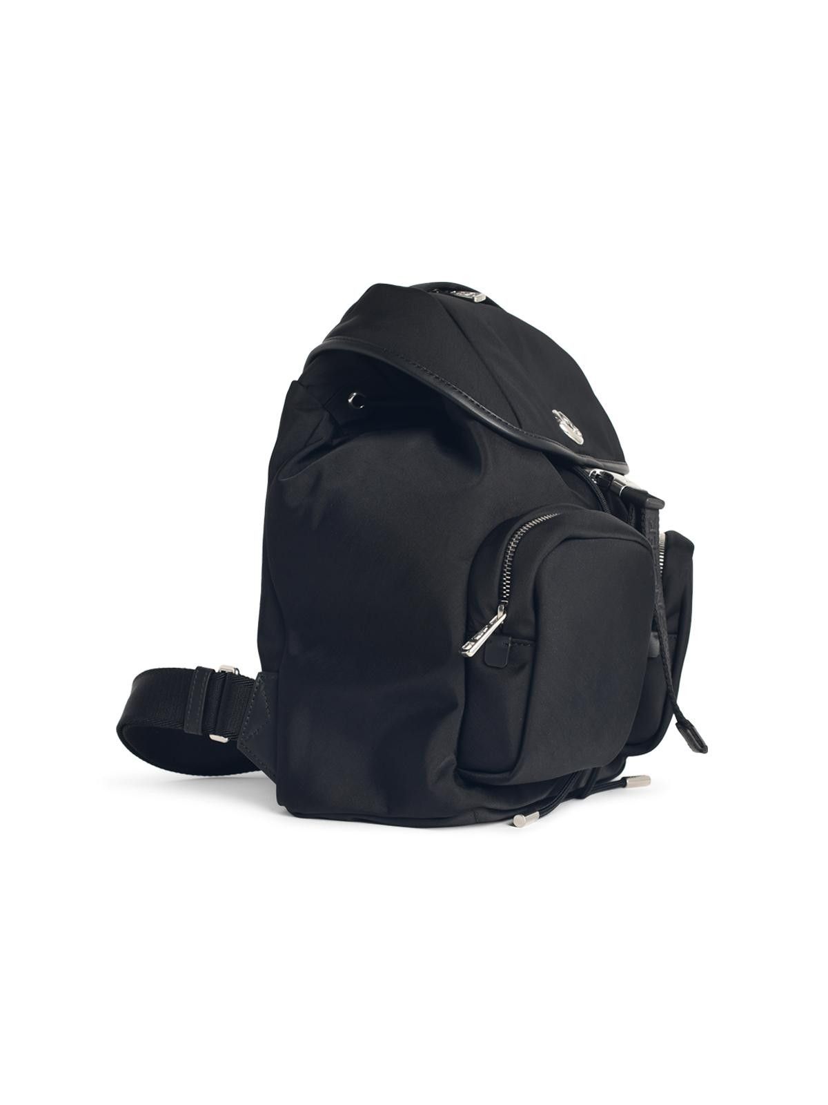 Moncler MONCLER 'New Trick' Black Polyester Backpack Size ONE SIZE - 2 Thumbnail