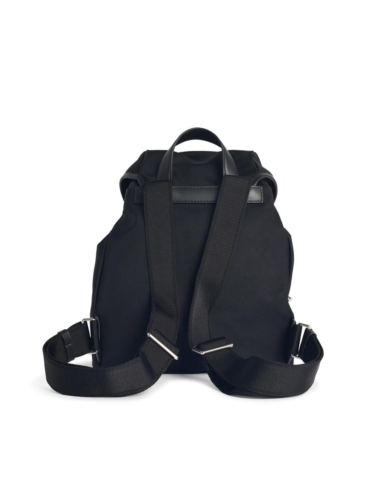 Moncler MONCLER 'New Trick' Black Polyester Backpack Size ONE SIZE - 3 Thumbnail
