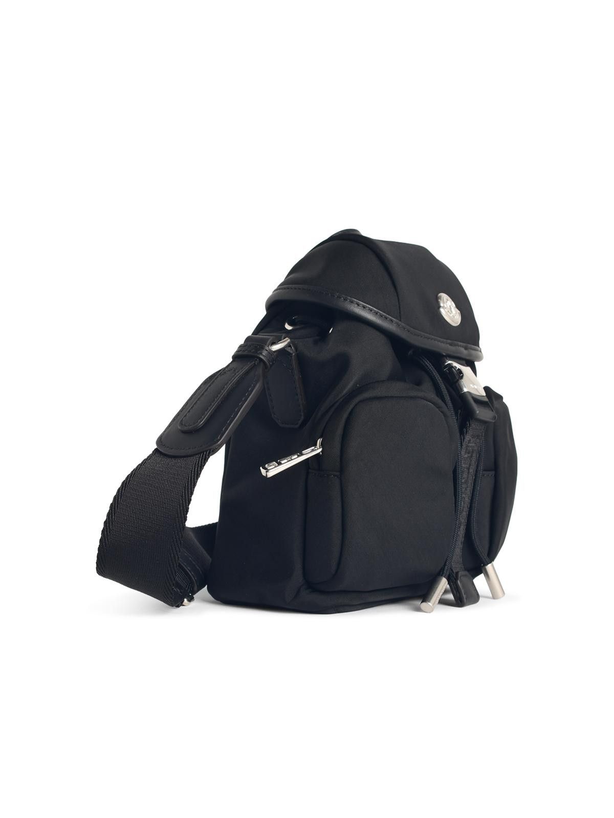Moncler MONCLER 'Mini Trick' Black Polyester Crossbody Bag Size ONE SIZE - 2 Thumbnail