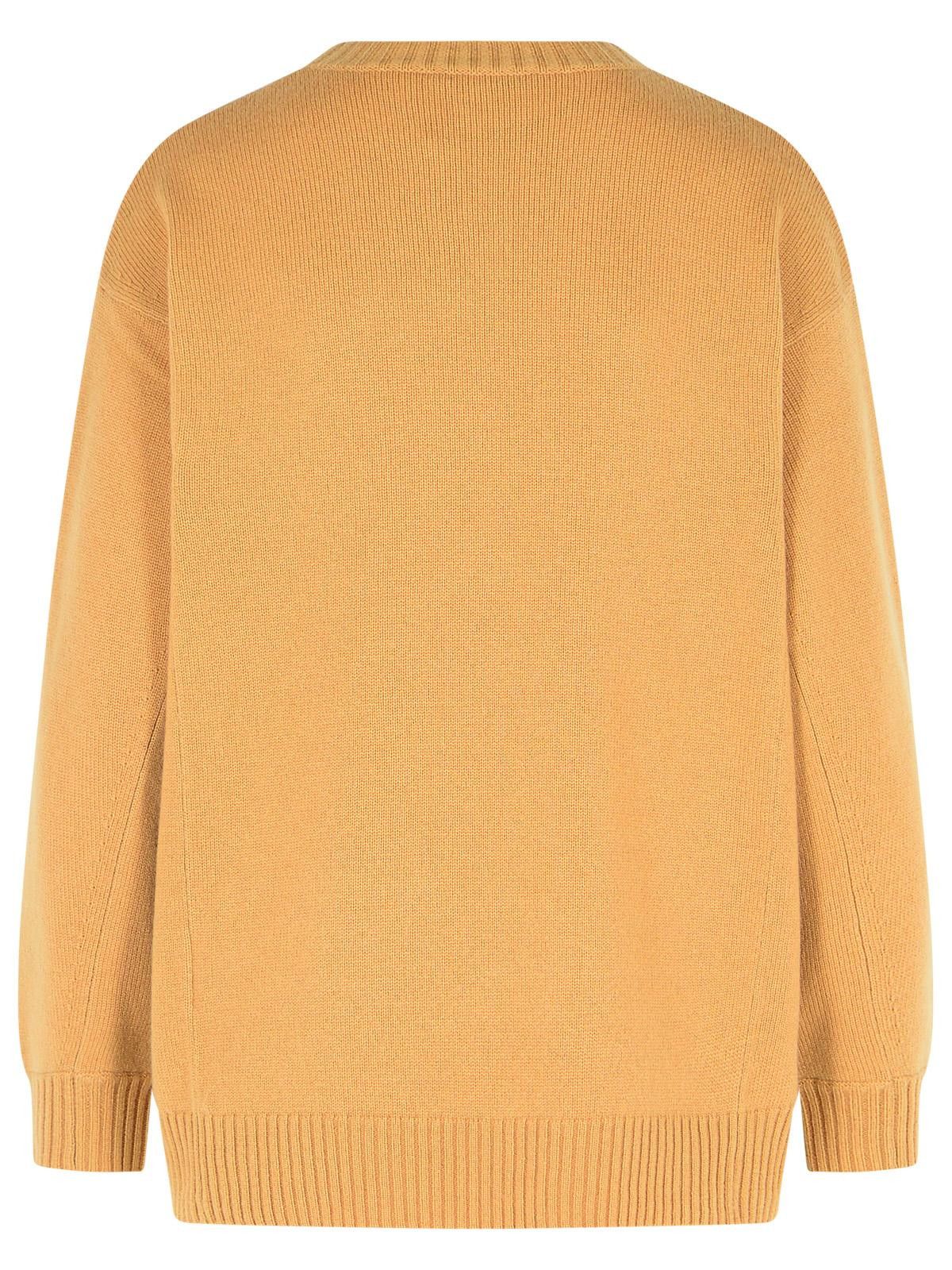 Max Mara MAX MARA Camel Wool And Cashmere Sweater Size XS / US 0-2 / IT 36-38 - 3 Thumbnail