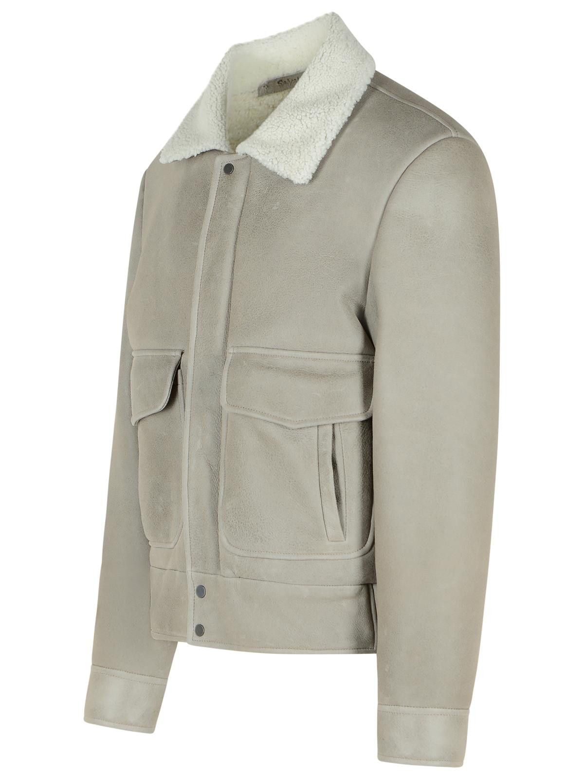 Salvatore Santoro SALVATORE SANTORO Gtigia Leather Jacket Size US L / EU 52-54 / 3 - 2 Thumbnail