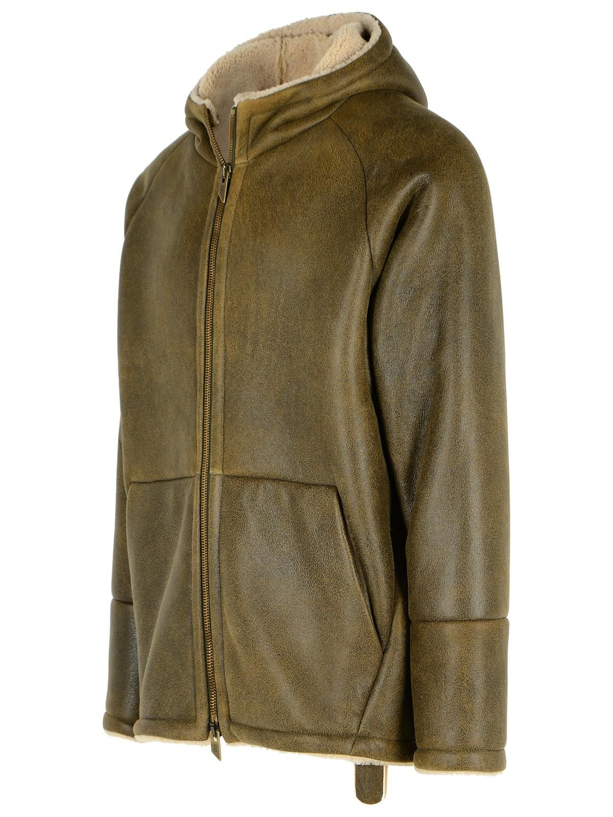 Salvatore Santoro SALVATORE SANTORO Army Leather Jacket Size US M / EU 48-50 / 2 - 2 Thumbnail