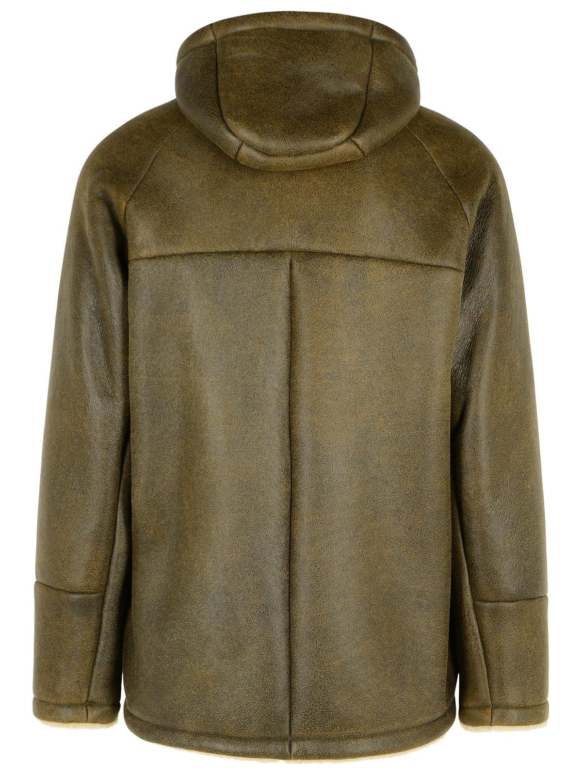 Salvatore Santoro SALVATORE SANTORO Army Leather Jacket Size US M / EU 48-50 / 2 - 3 Thumbnail