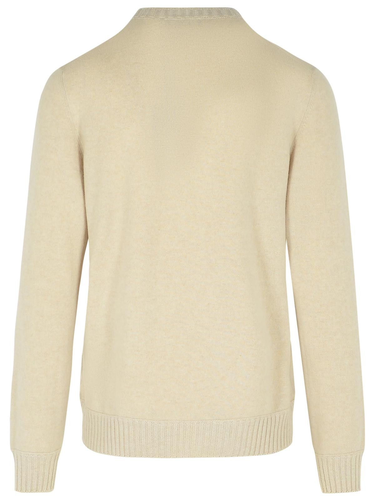 Gran Sasso GRAN SASSO Beige Cashmere Sweater Size US XL / EU 56 / 4 - 3 Thumbnail
