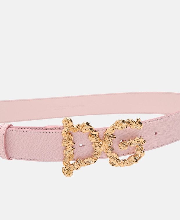 Dolce & Gabbana Leather belt Size ONE SIZE - 2 Thumbnail