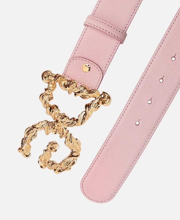 Dolce & Gabbana Leather belt Size ONE SIZE - 3 Thumbnail