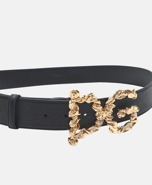 Dolce & Gabbana Leather belt Size ONE SIZE - 2 Thumbnail