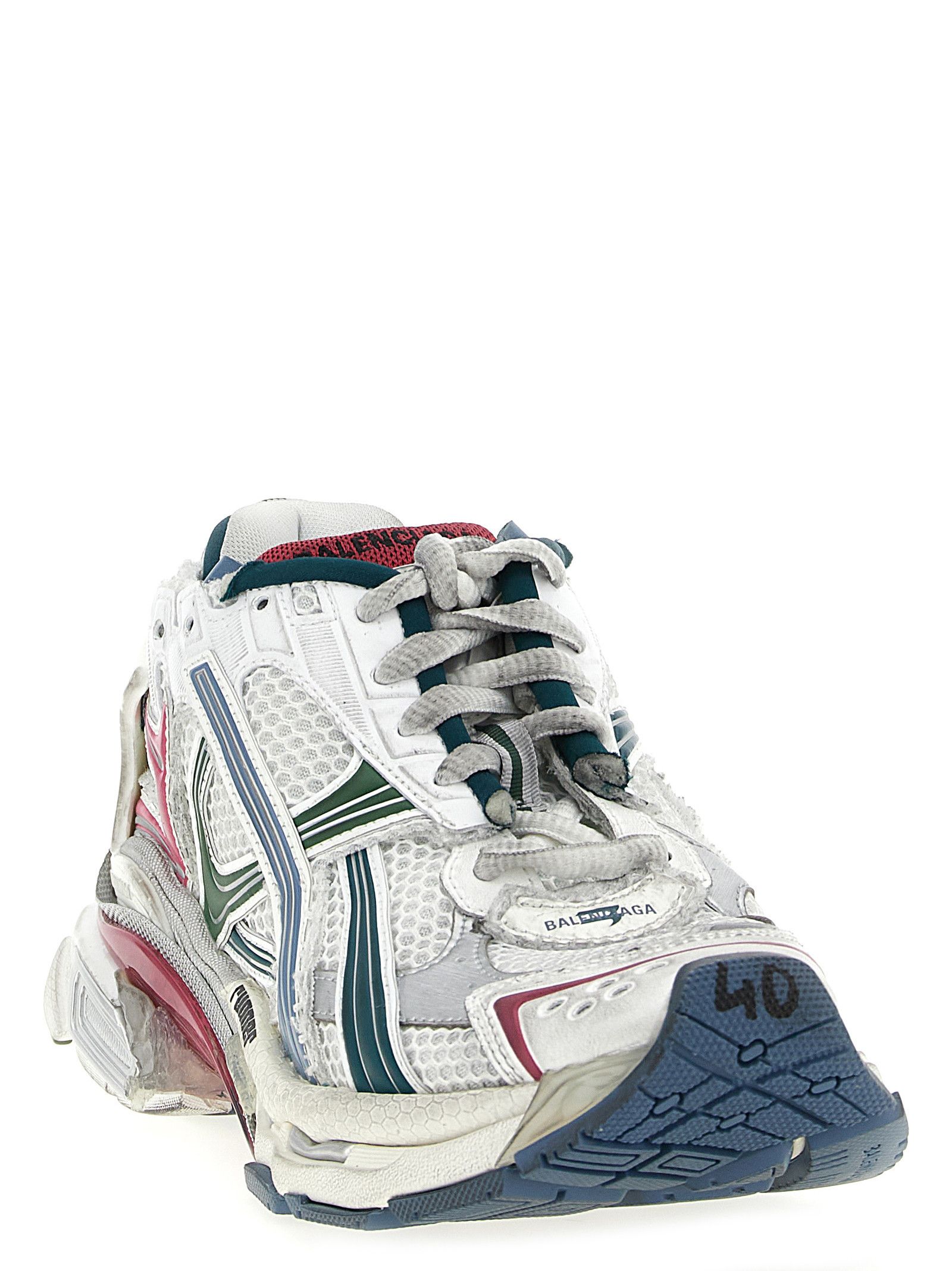 Balenciaga 'Runner' Sneakers Size US 7 / EU 40 - 2 Thumbnail