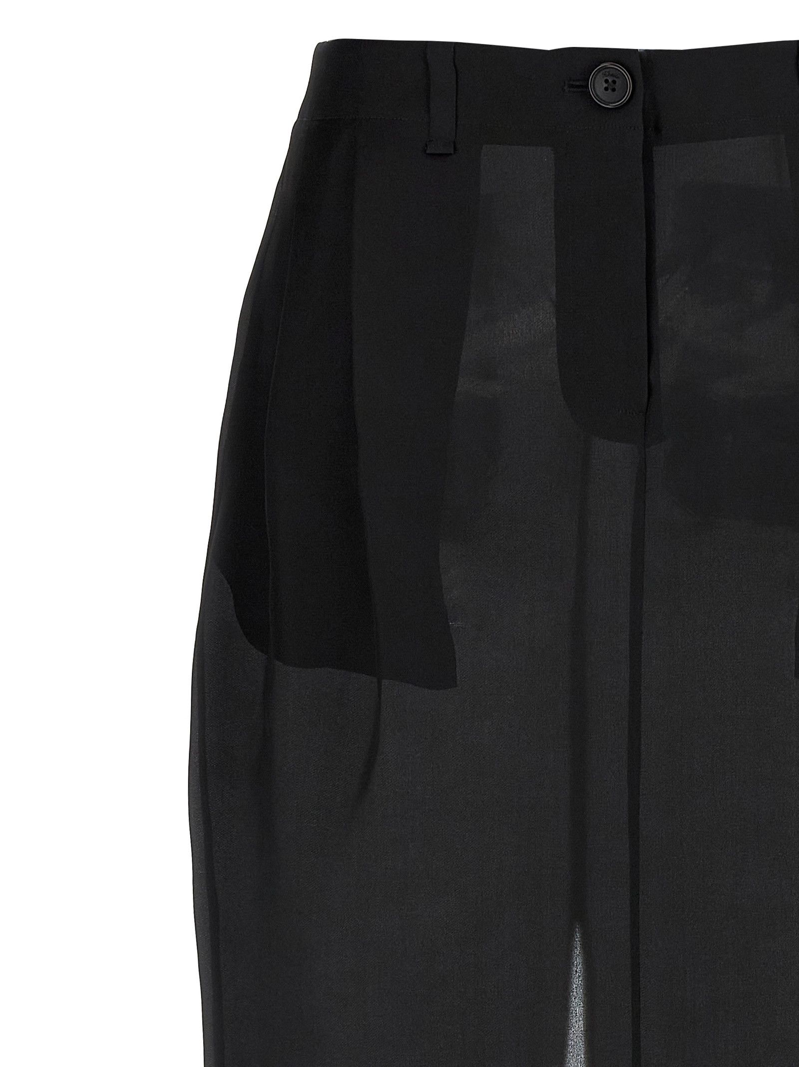 KHAITE 'Lucian' Skirt Size 26" / US 2 / IT 38 - 3 Thumbnail