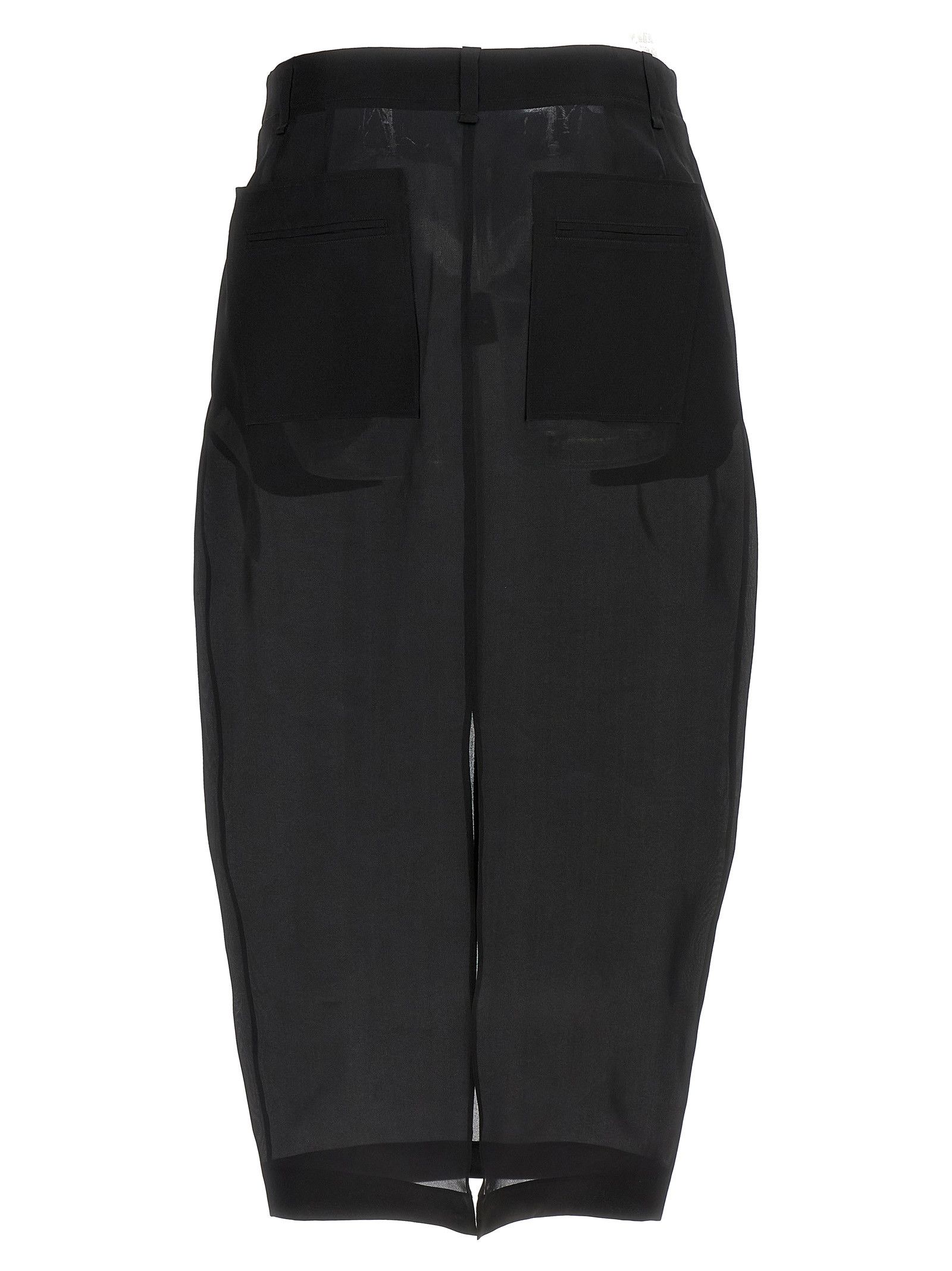 KHAITE 'Lucian' Skirt Size 26" / US 2 / IT 38 - 2 Thumbnail