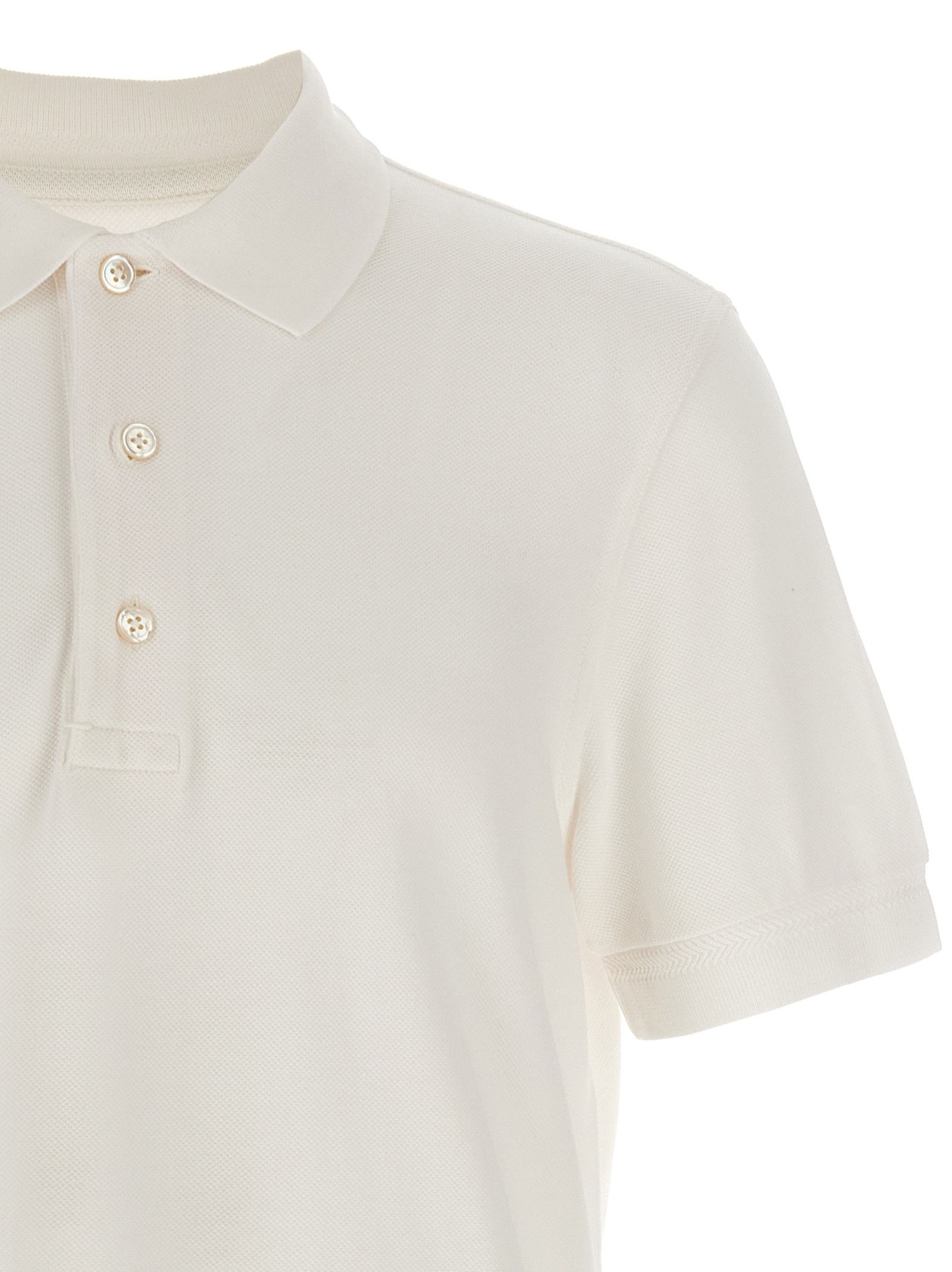 Tom Ford Piqué Polo Shirt Size US L / EU 52-54 / 3 - 3 Thumbnail
